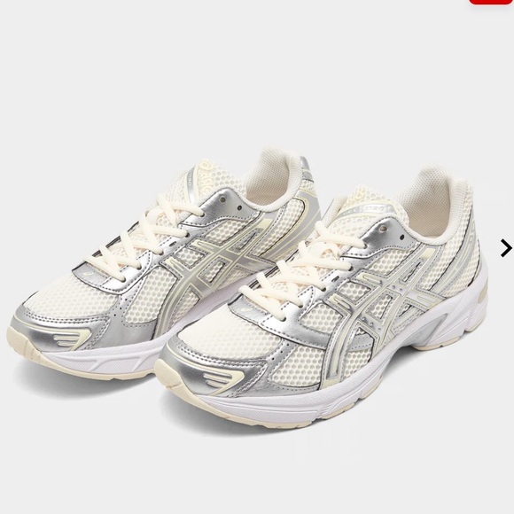 Asics Shoes - ASICS GEL 1130 CREAM/PURE SILVER